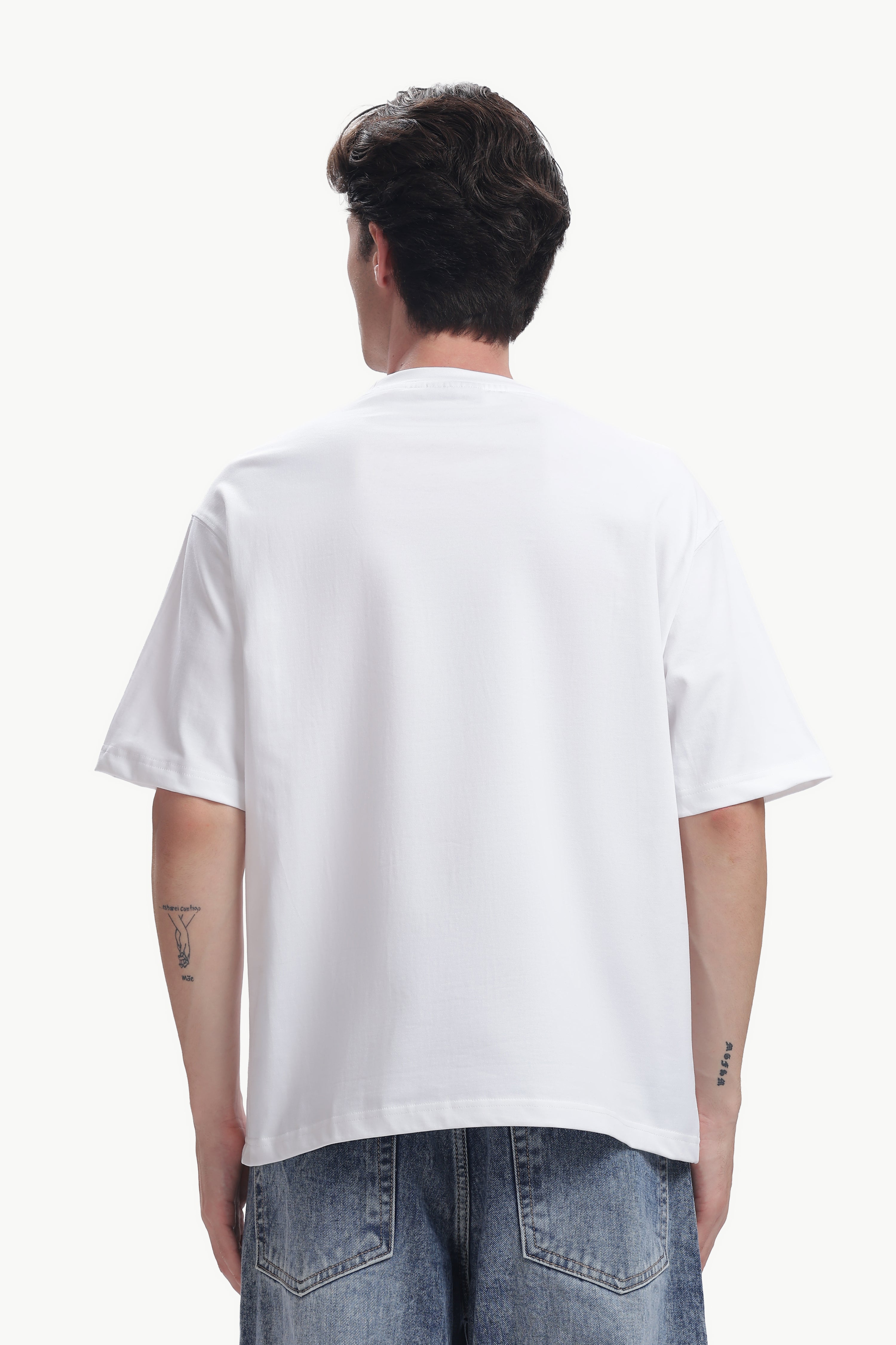 Oversized Reflect Print T-shirt
