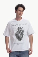 Oversized Reflect Print T-shirt