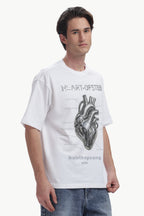 Oversized Reflect Print T-shirt