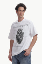 Oversized Reflect Print T-shirt