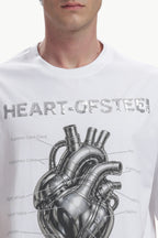 Oversized Reflect Print T-shirt