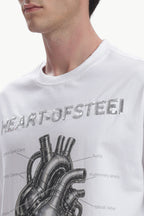 Oversized Reflect Print T-shirt