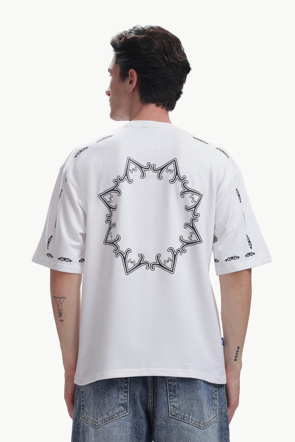 Oversized Print T-shirt
