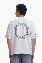Oversized Print T-shirt
