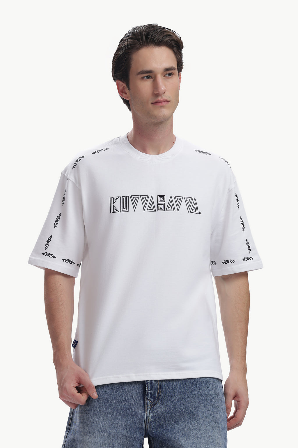 Oversized Print T-shirt