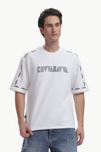 Oversized Print T-shirt