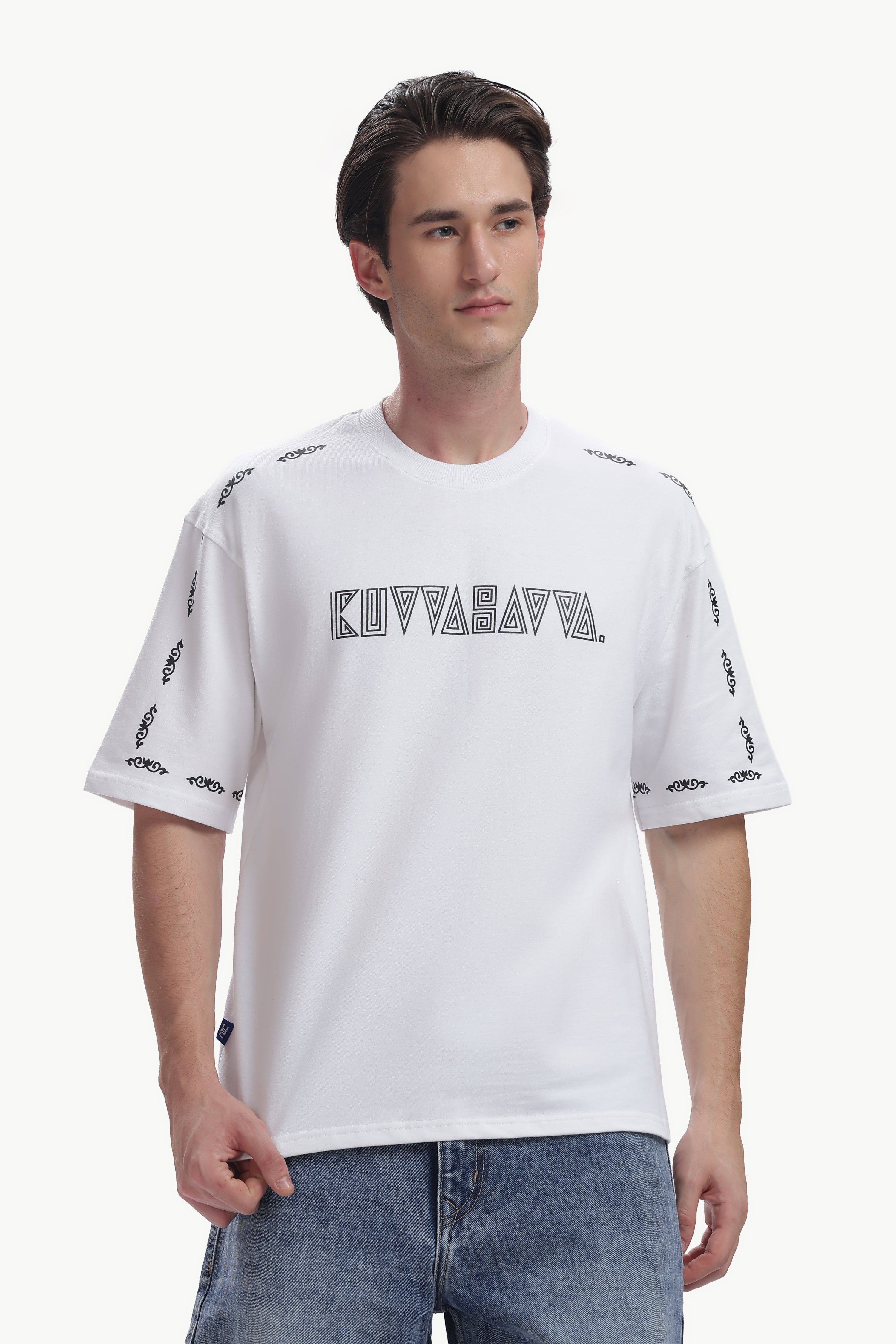 Oversized Print T-shirt