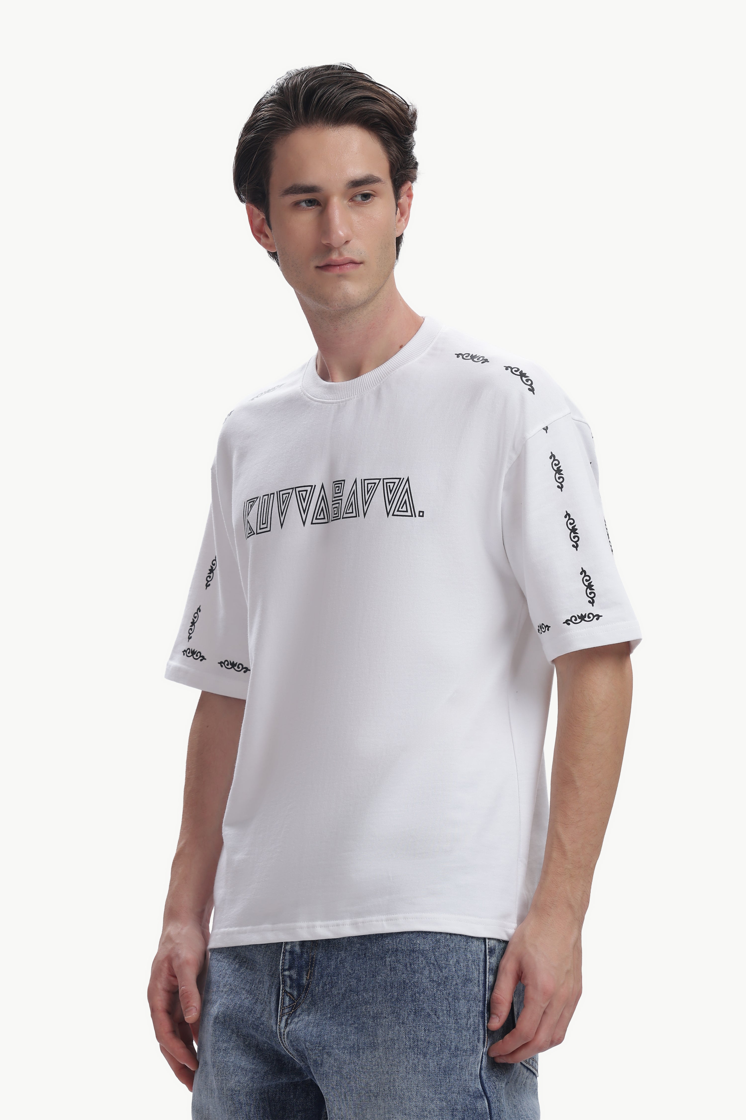 Oversized Print T-shirt