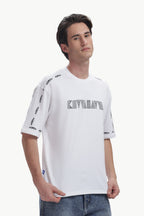 Oversized Print T-shirt