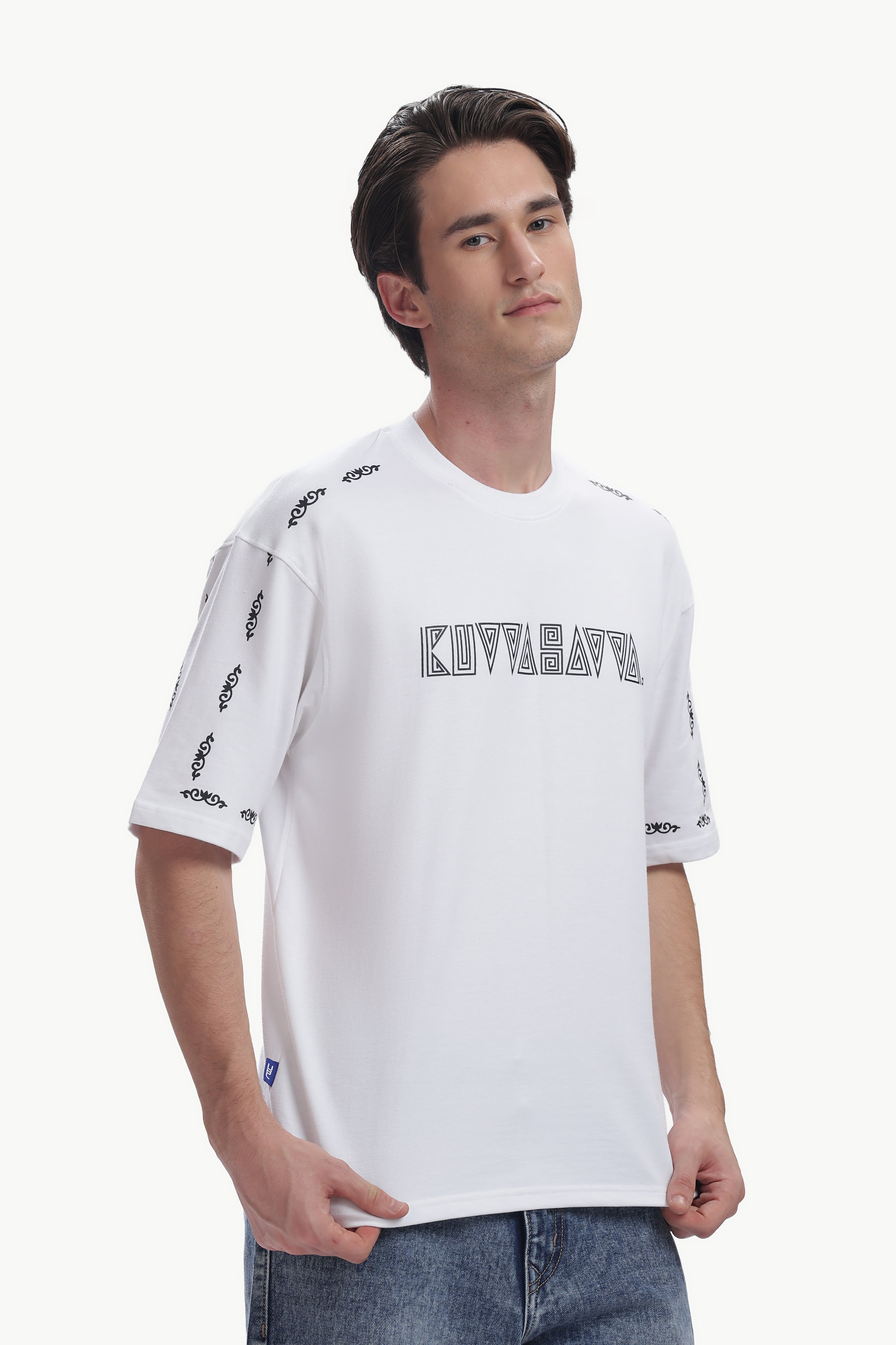Oversized Print T-shirt