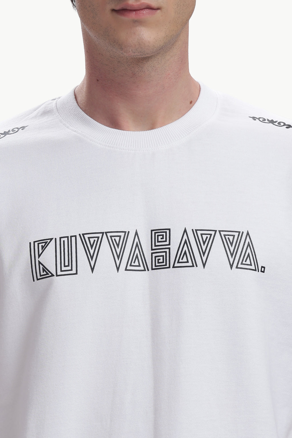 Oversized Print T-shirt