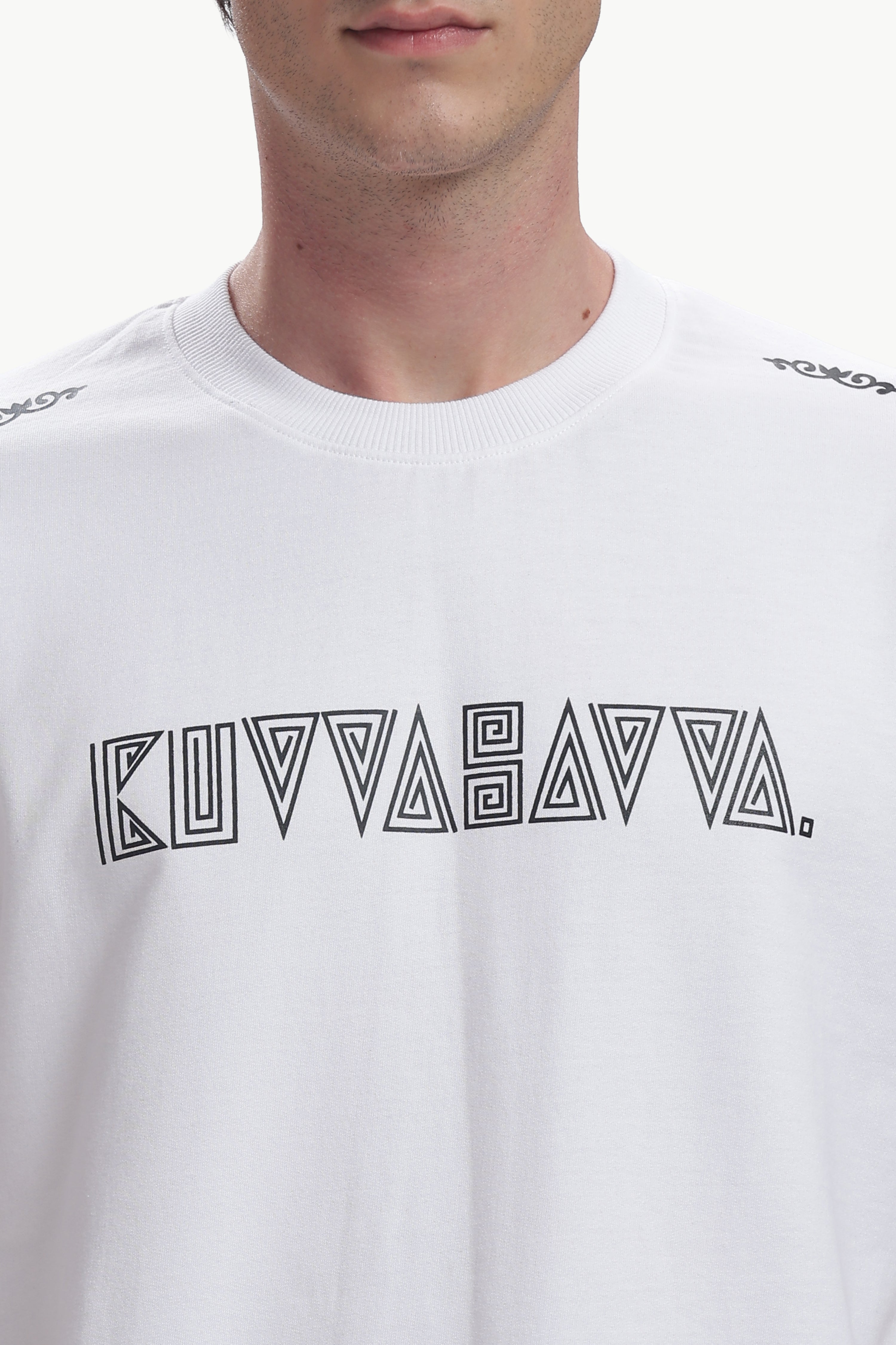 Oversized Print T-shirt