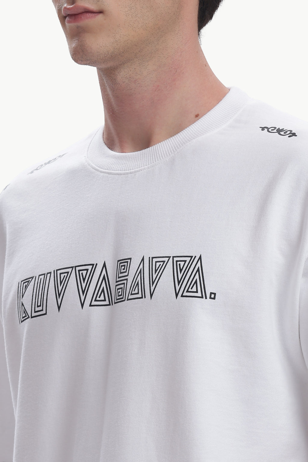 Oversized Print T-shirt
