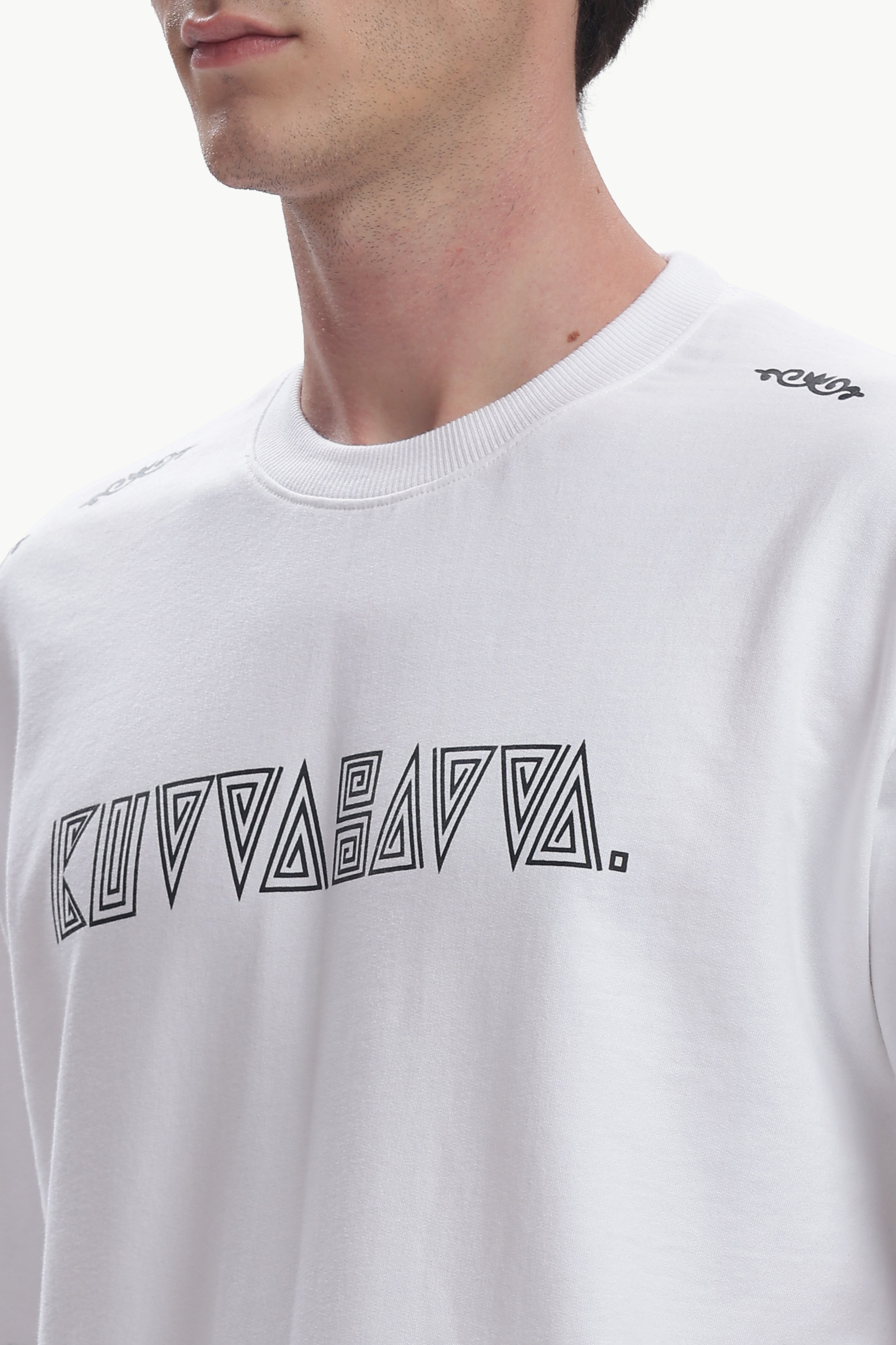 Oversized Print T-shirt