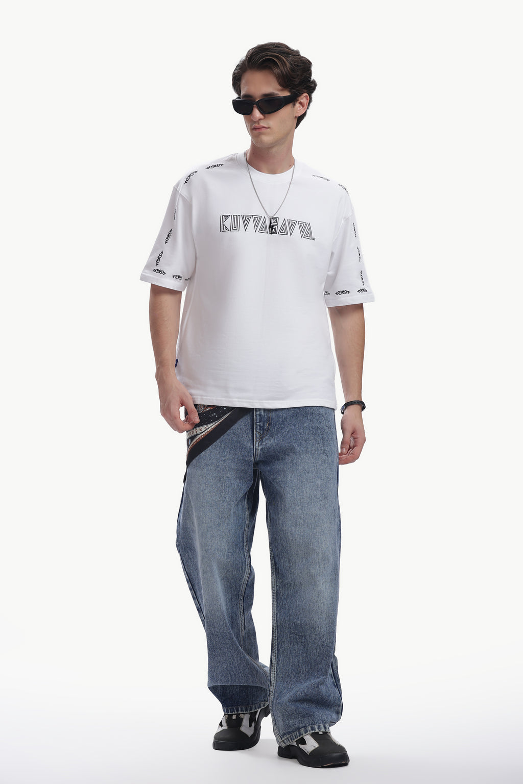 Oversized Print T-shirt