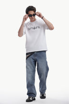 Oversized Print T-shirt