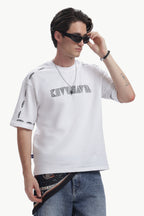 Oversized Print T-shirt