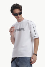 Oversized Print T-shirt