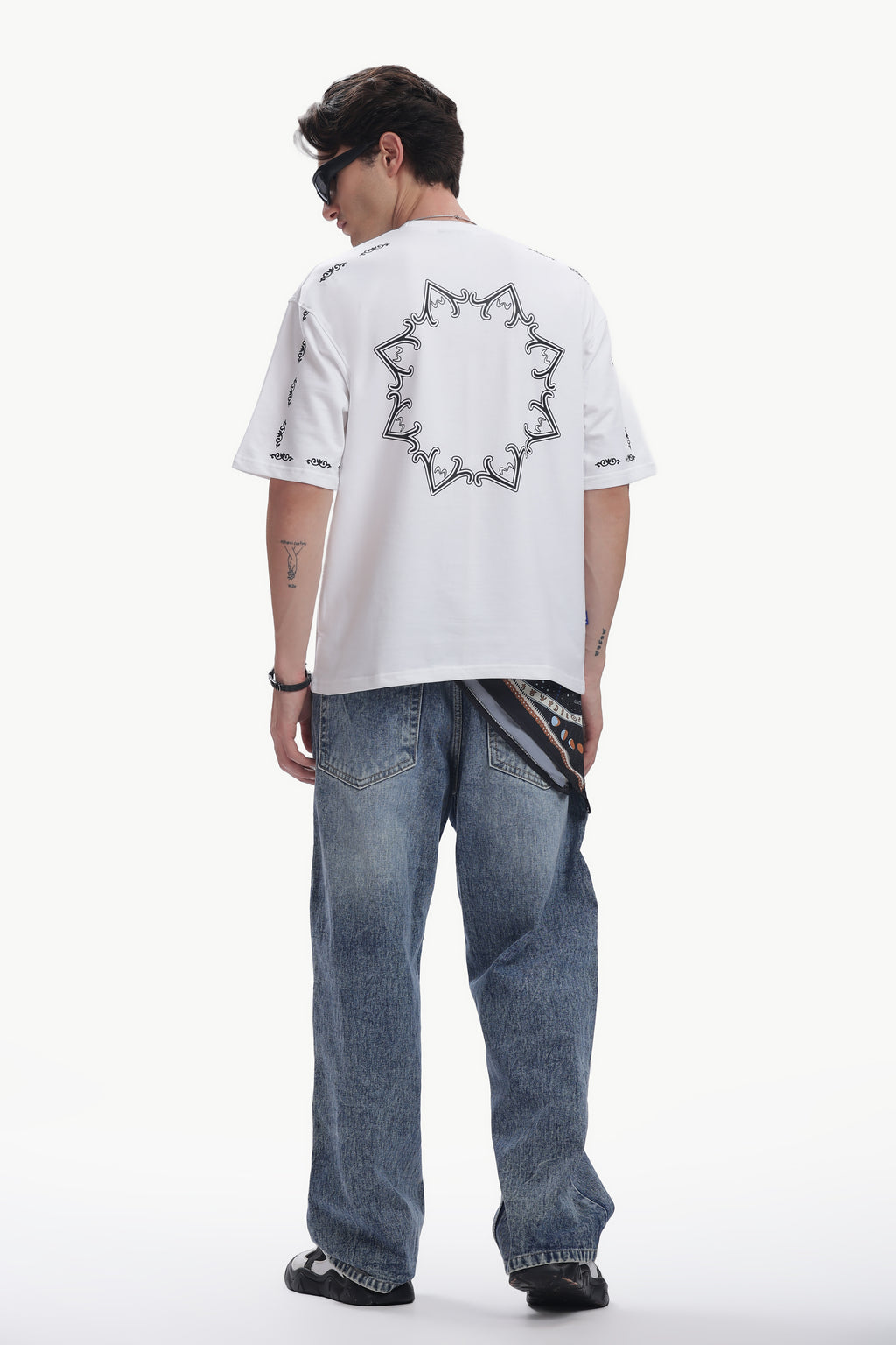 Oversized Print T-shirt