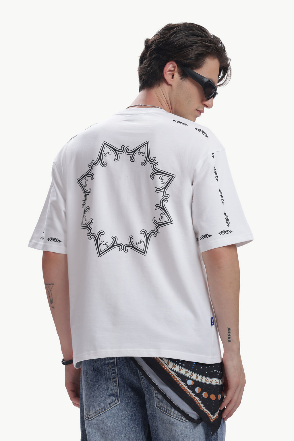 Oversized Print T-shirt
