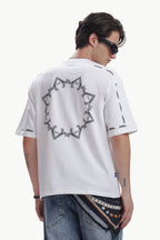 Oversized Print T-shirt