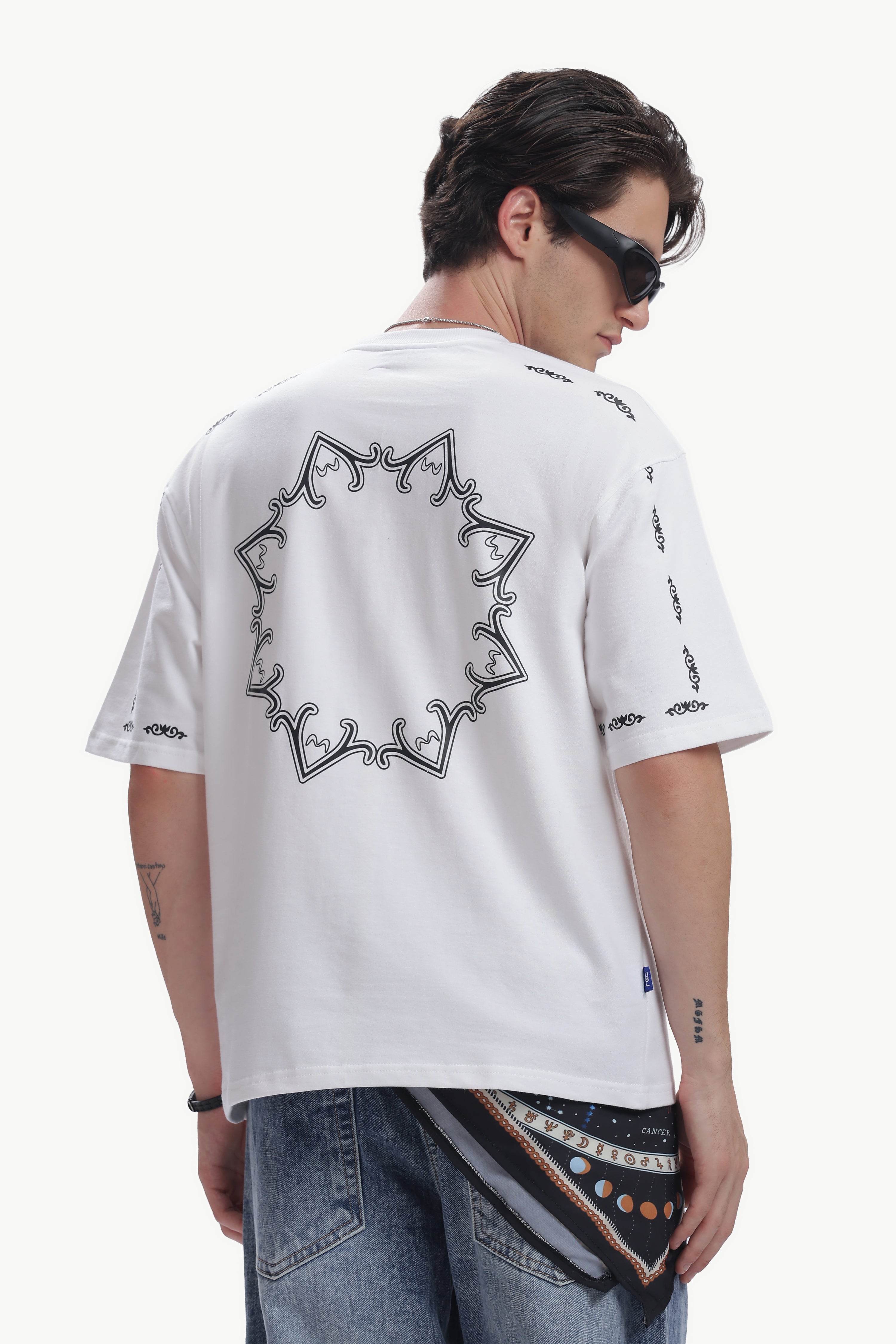 Oversized Print T-shirt
