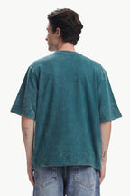 Oversized Acid Wash T-Shirt