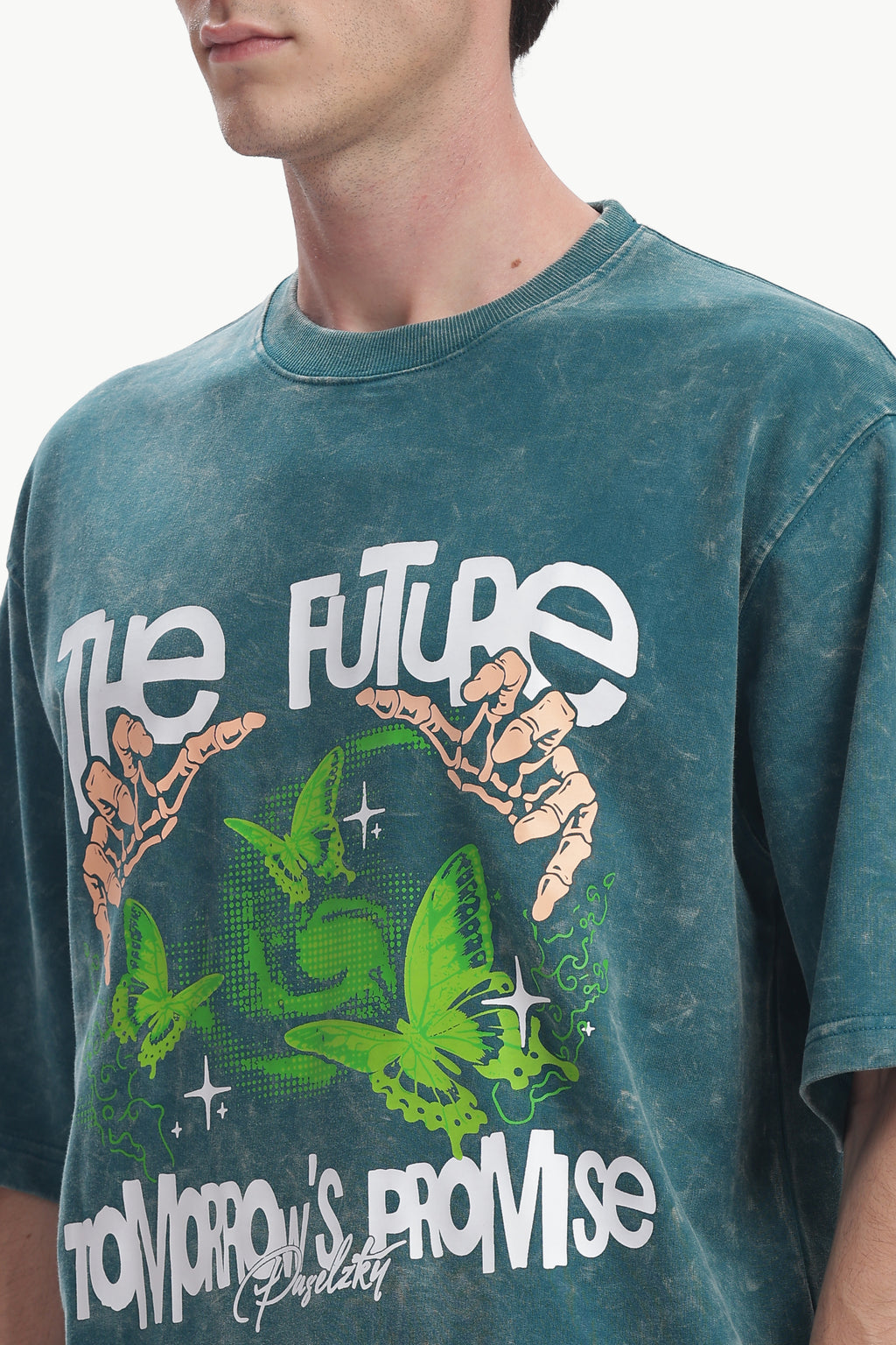Oversized Acid Wash T-Shirt