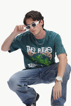 Oversized Acid Wash T-Shirt
