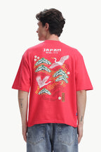 Oversized Puff Print T-shirt