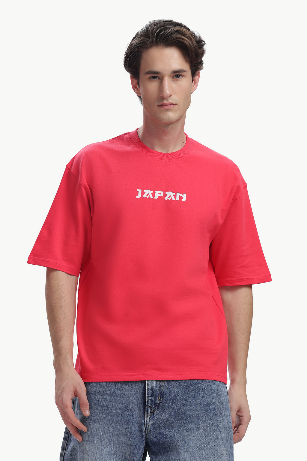 Oversized Puff Print T-shirt