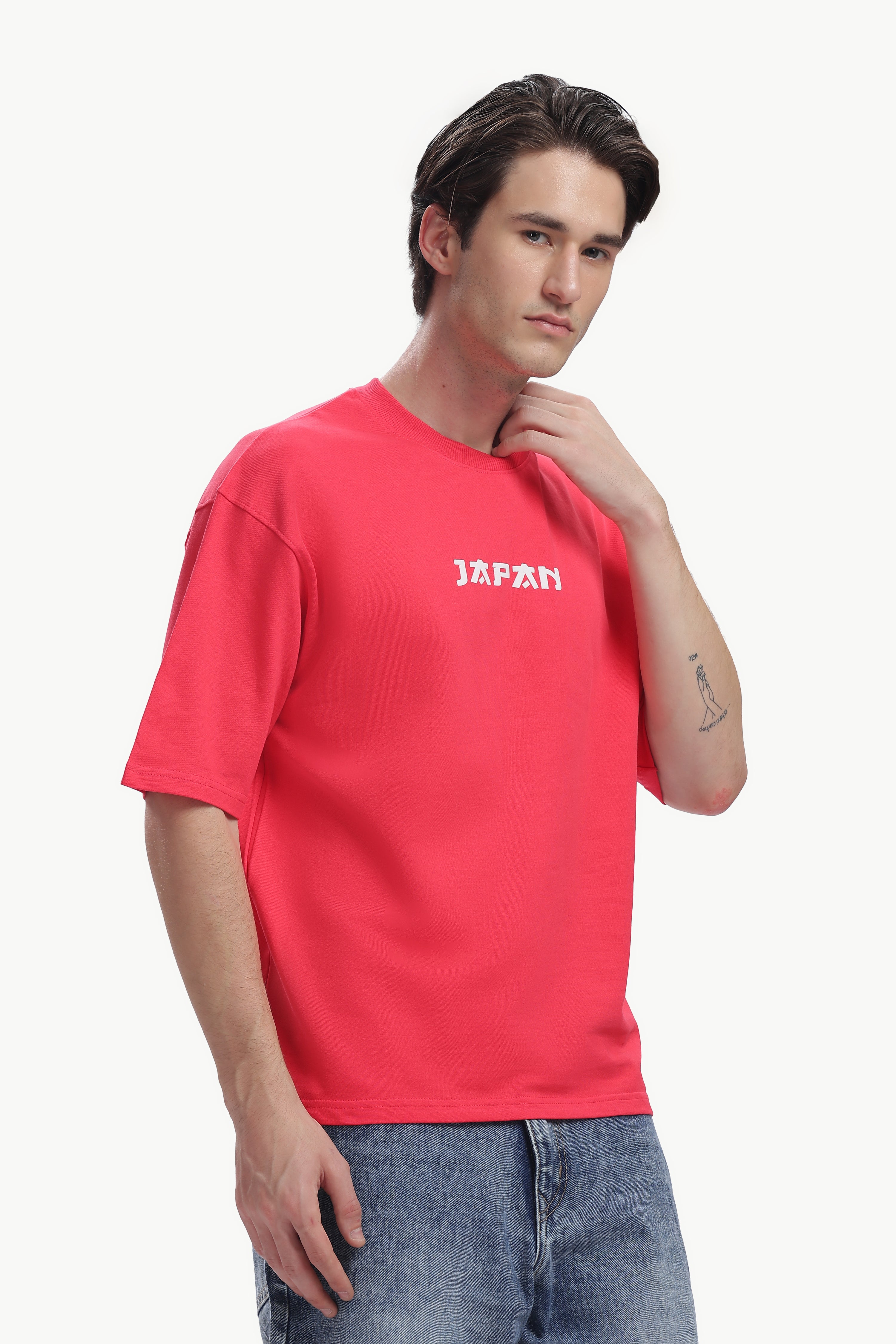 Oversized Puff Print T-shirt