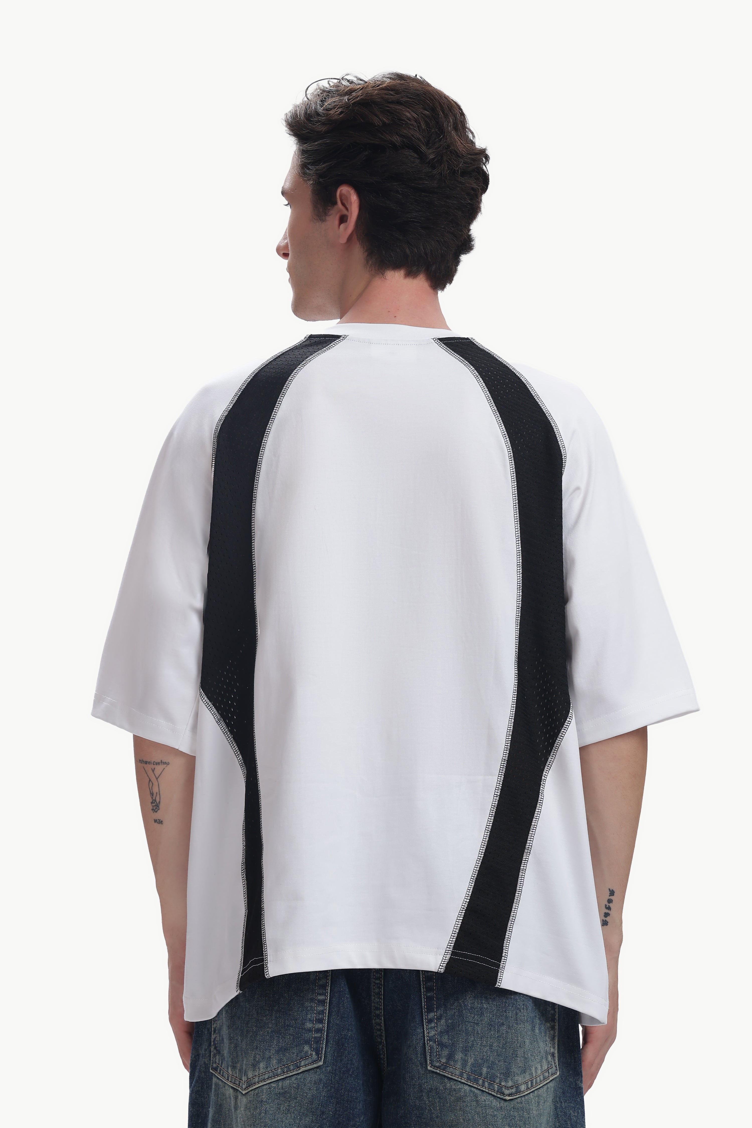 Oversized Side Panels T-shirts