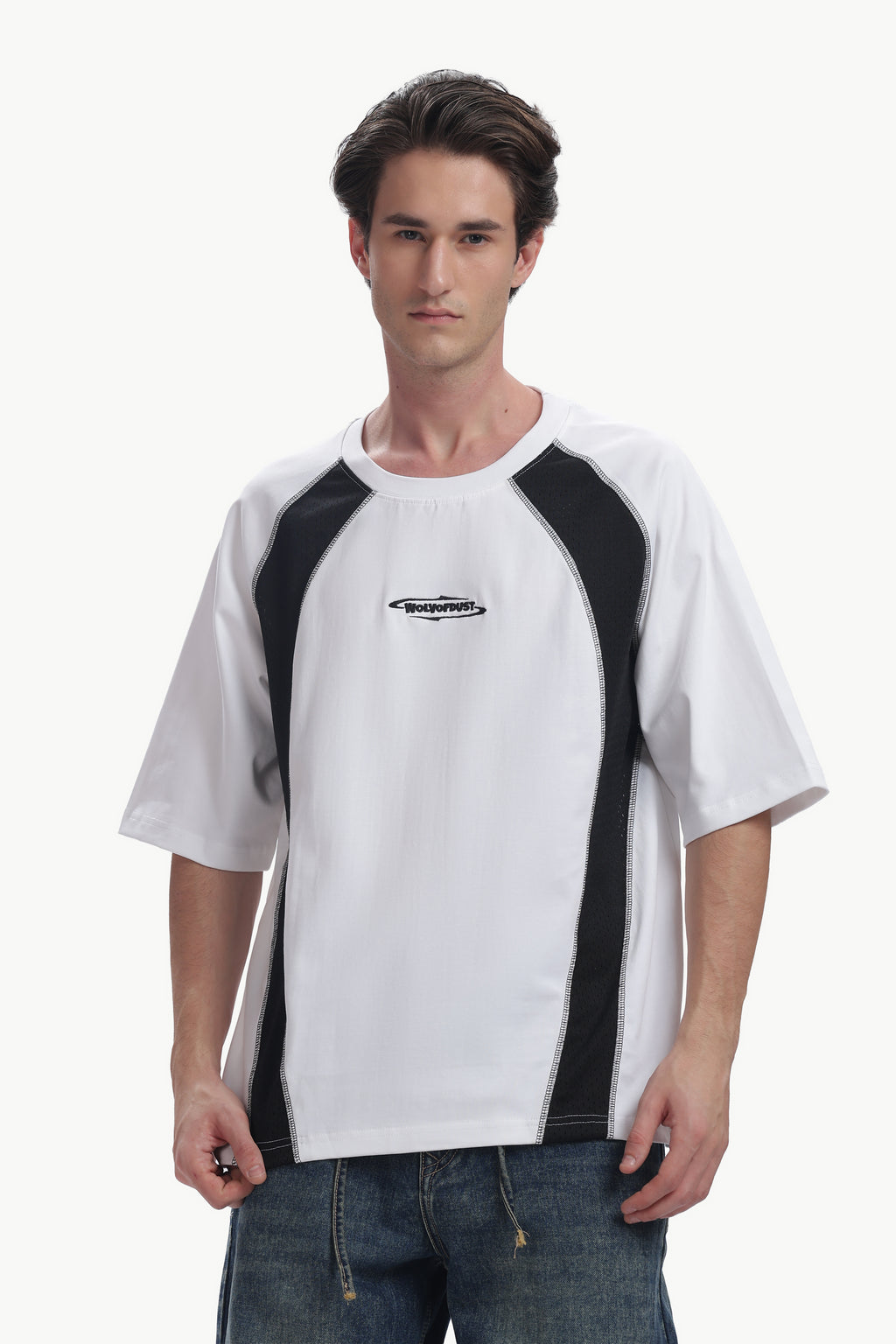 Oversized Side Panels T-shirts