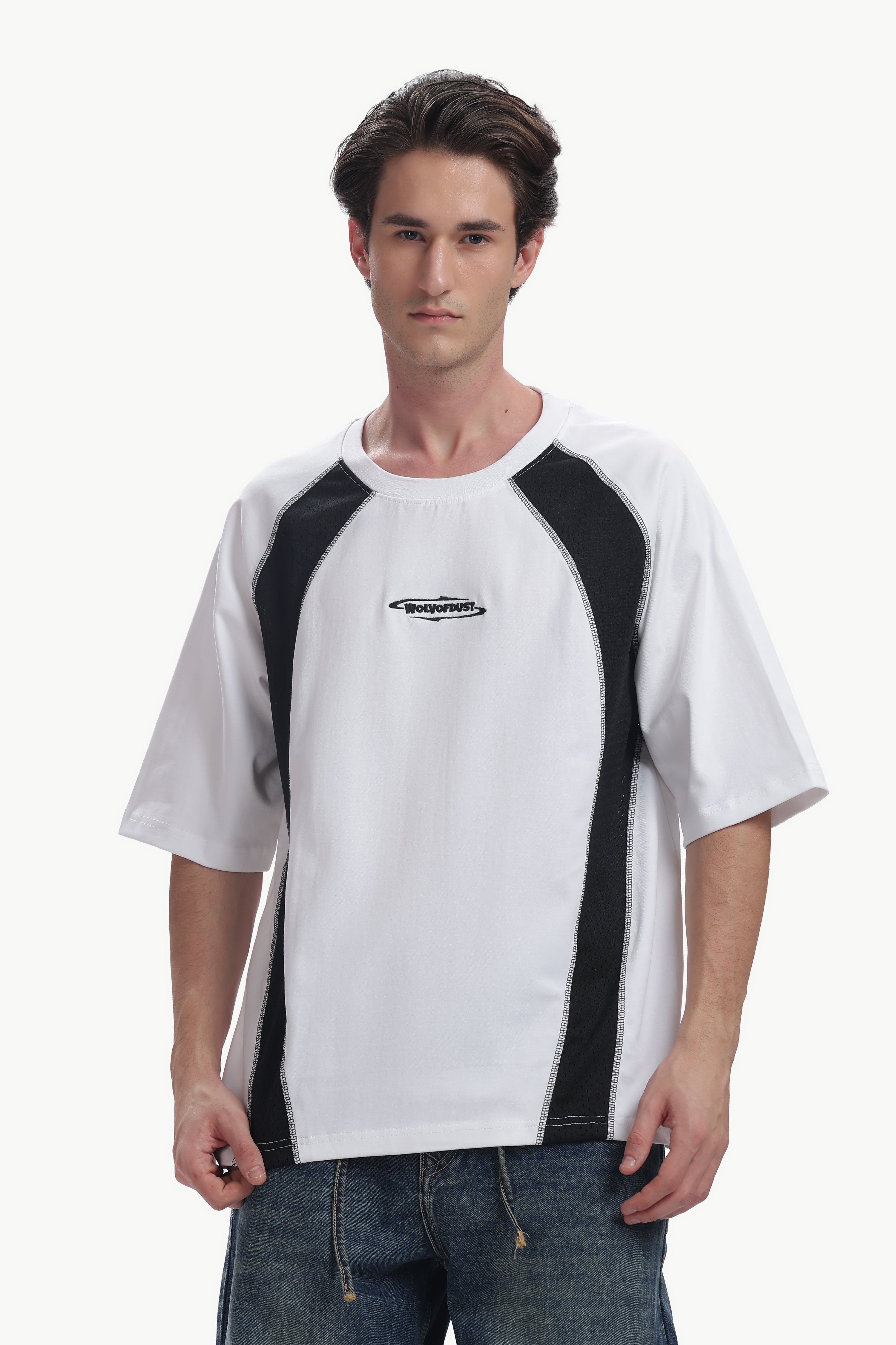 Oversized Side Panels T-shirts