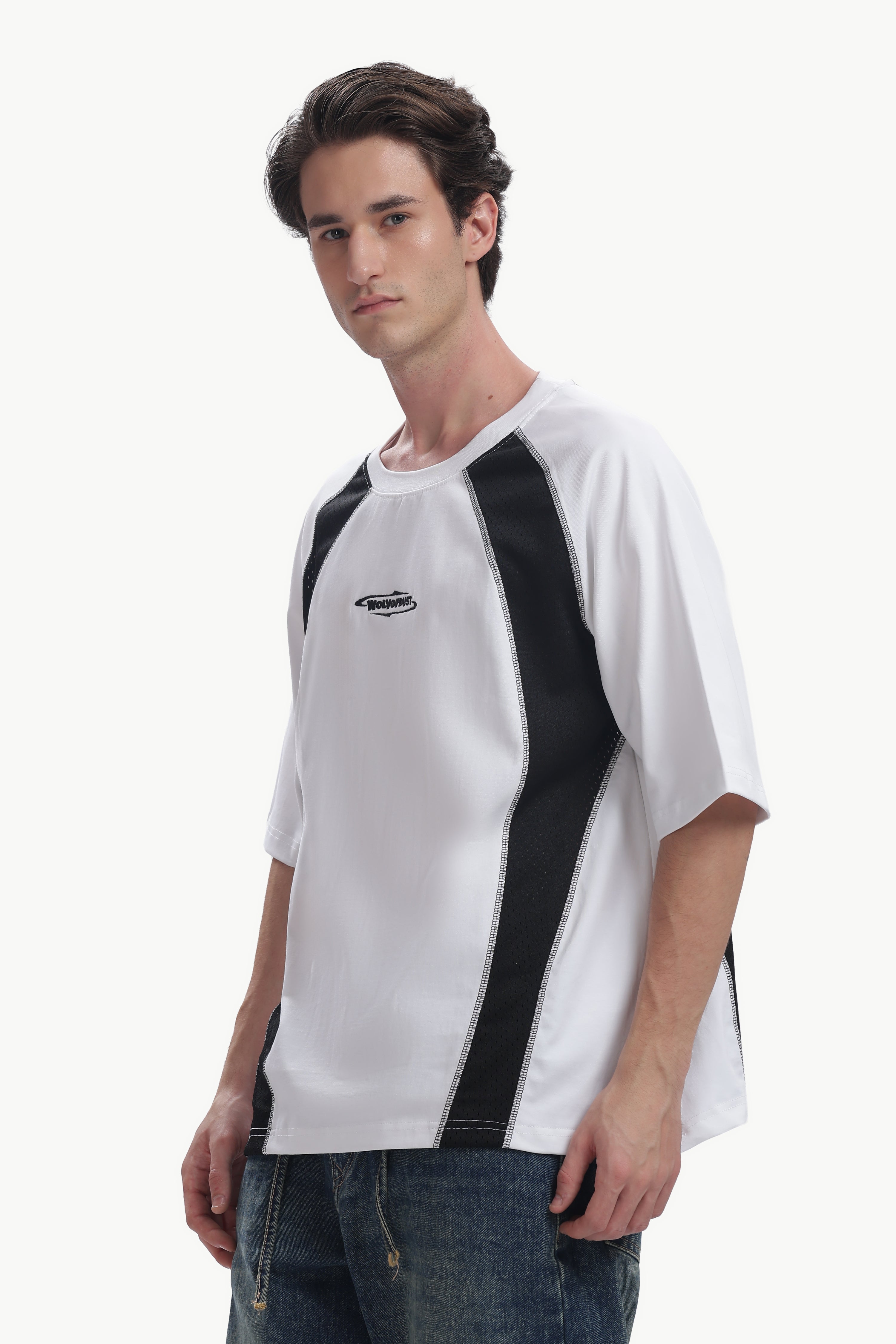 Oversized Side Panels T-shirts