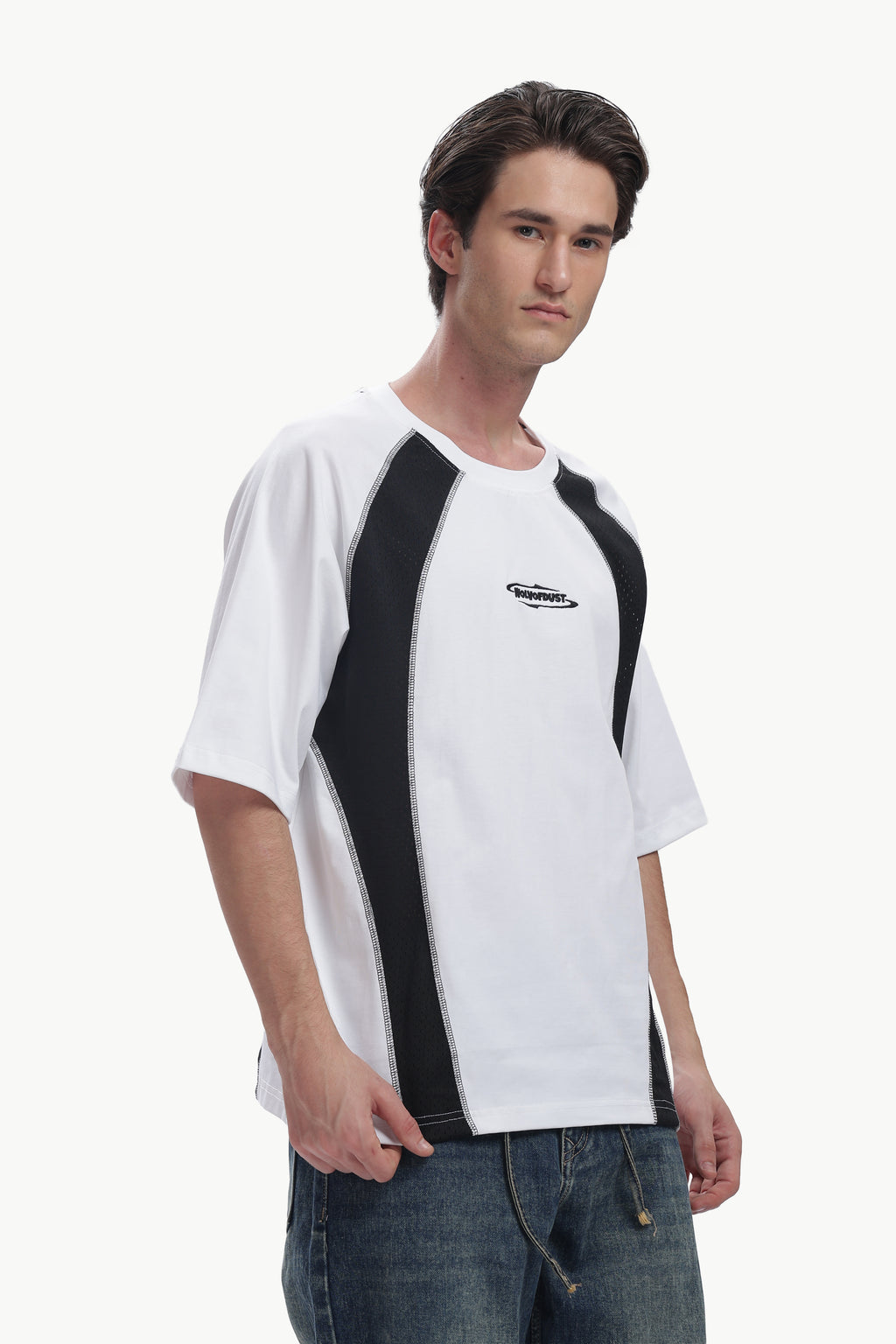 Oversized Side Panels T-shirts