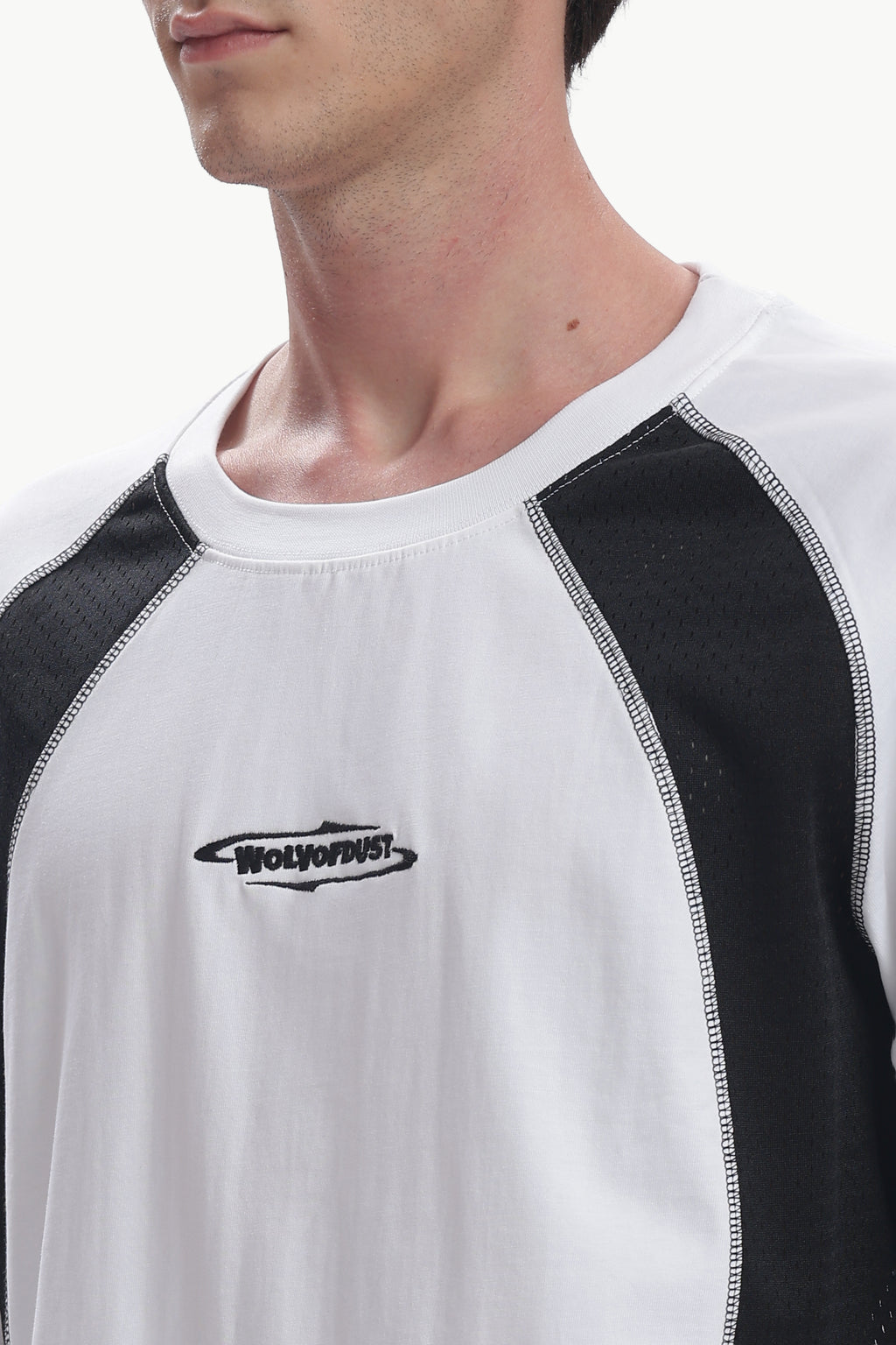 Oversized Side Panels T-shirts
