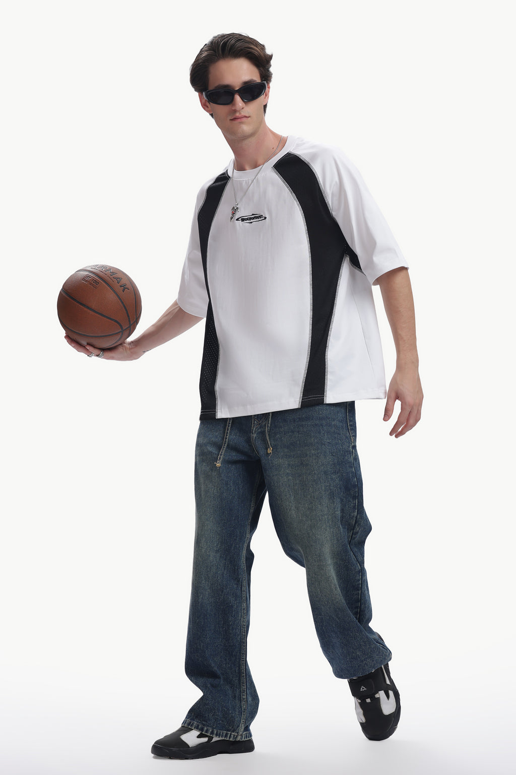 Oversized Side Panels T-shirts