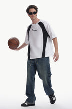 Oversized Side Panels T-shirts