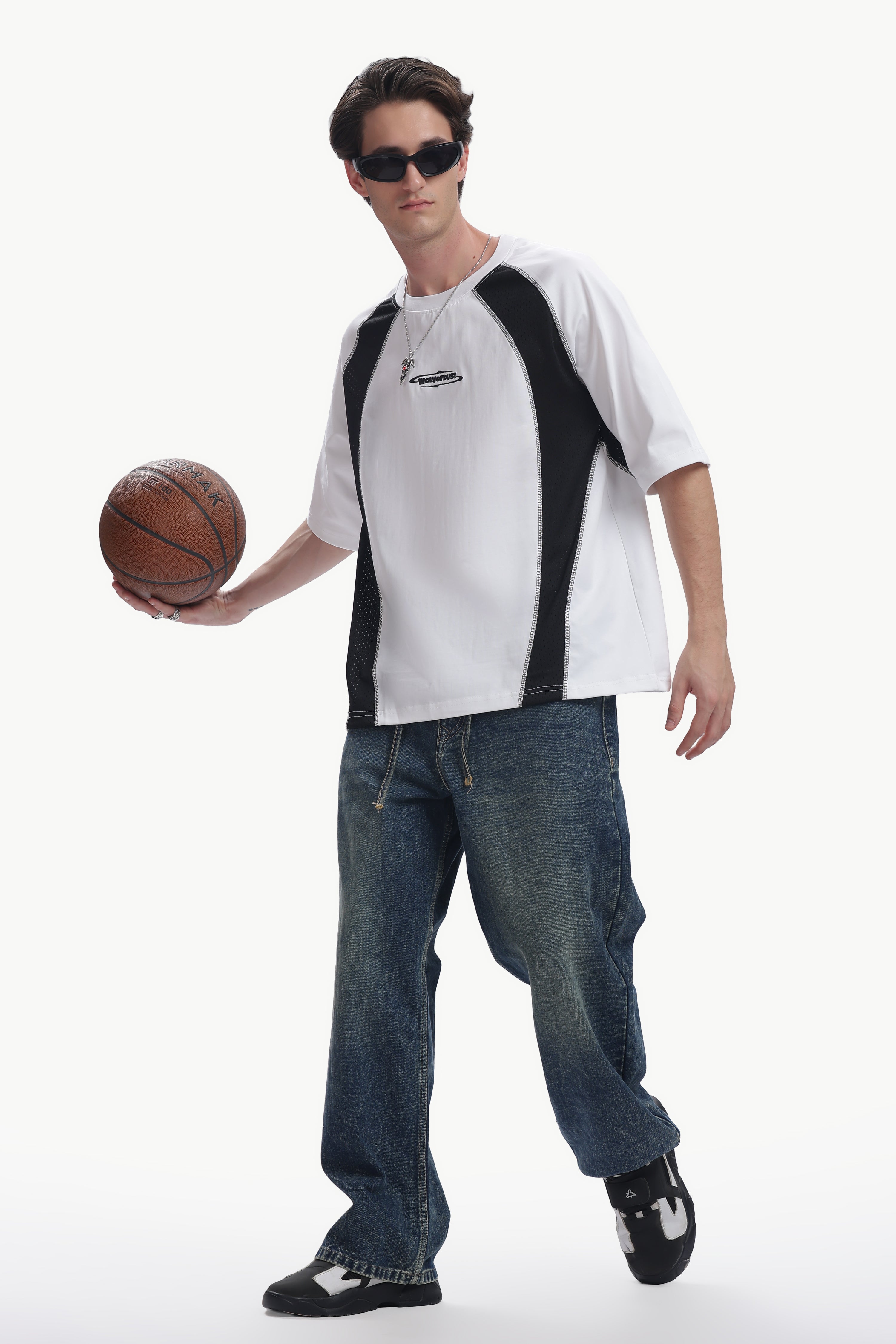 Oversized Side Panels T-shirts