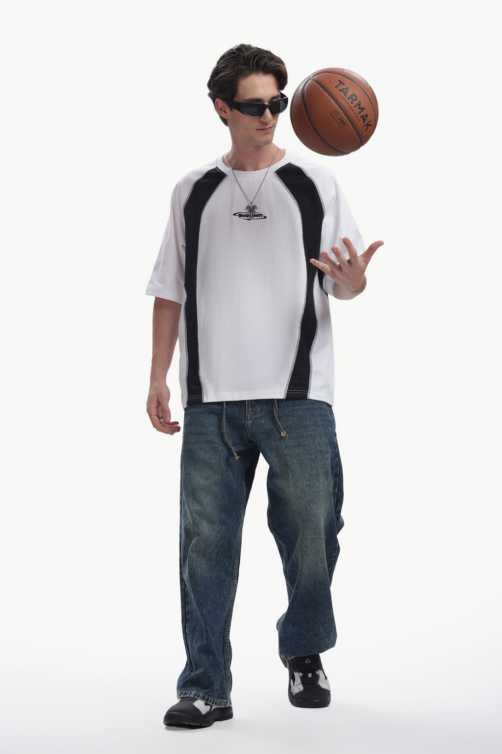 Oversized Side Panels T-shirts