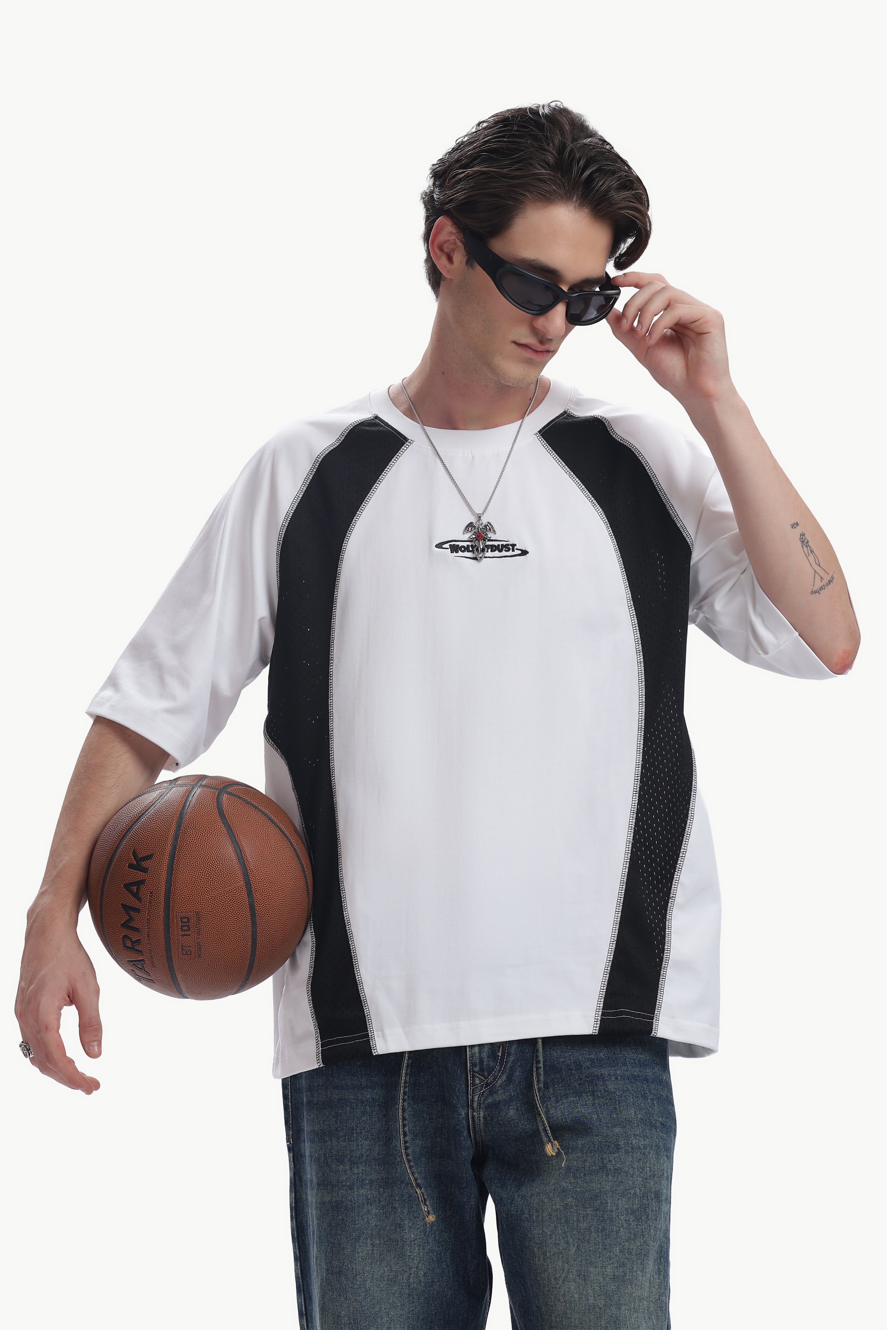 Oversized Side Panels T-shirts