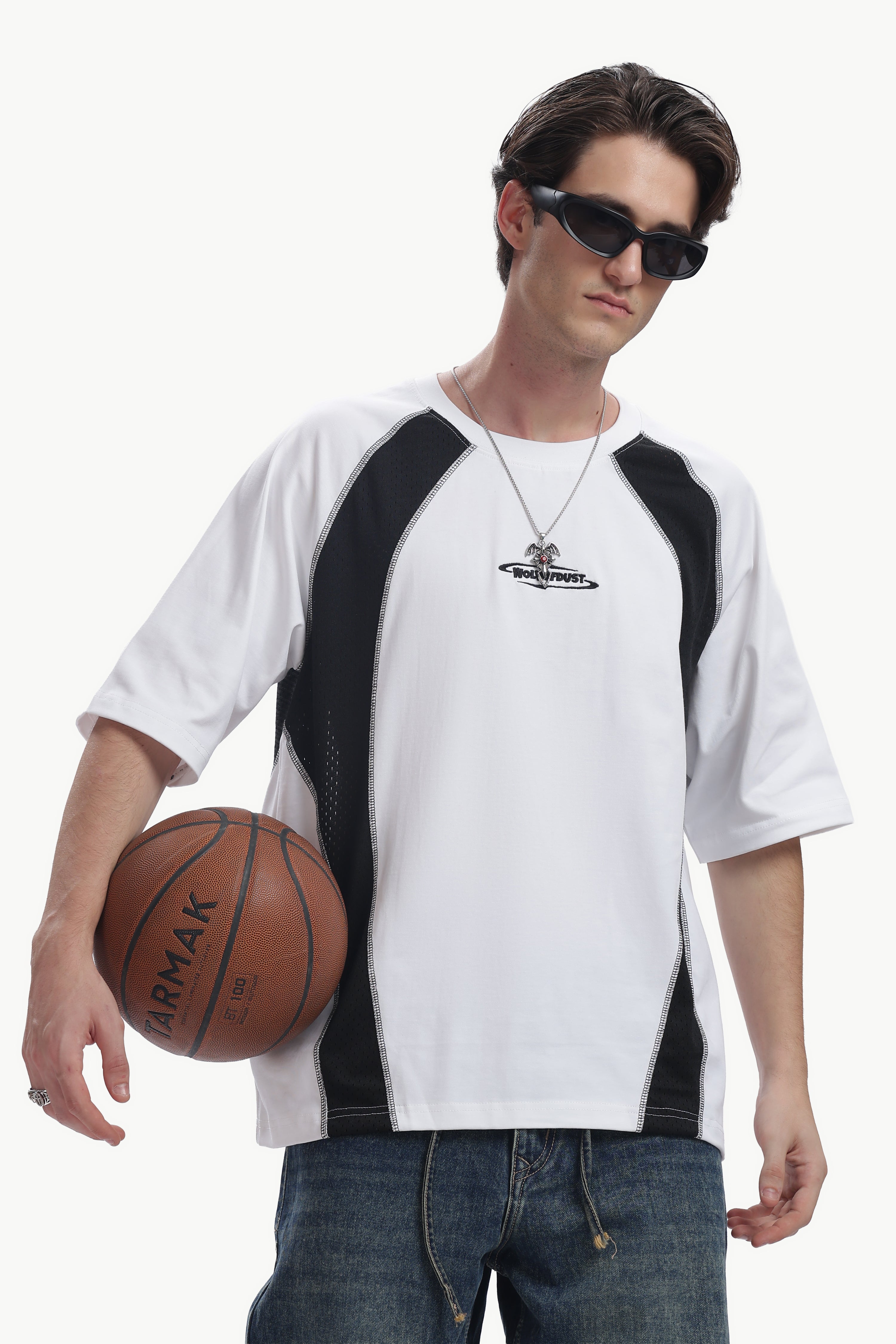 Oversized Side Panels T-shirts