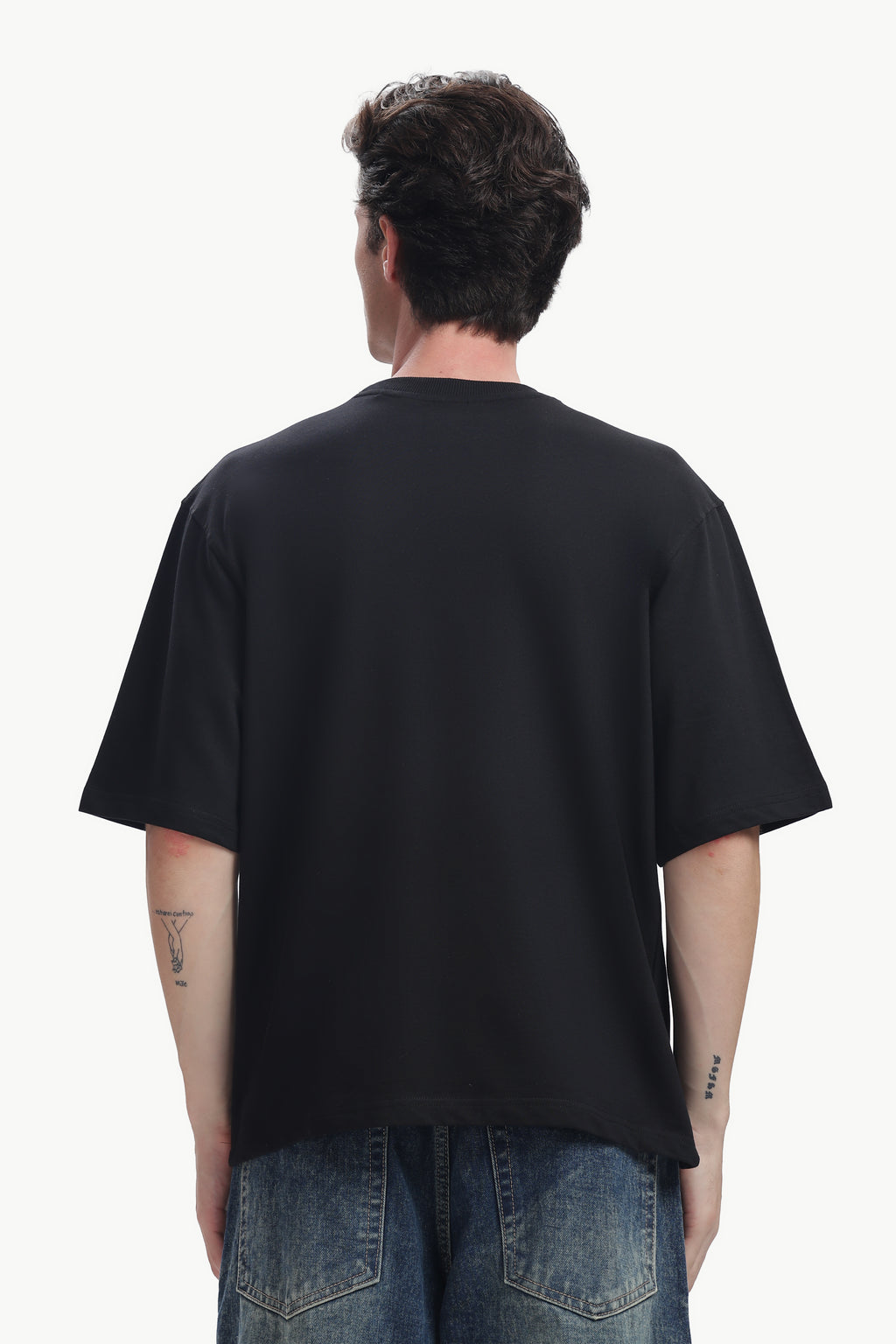 Oversized Graphic Print T-shirt