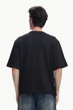 Oversized Graphic Print T-shirt