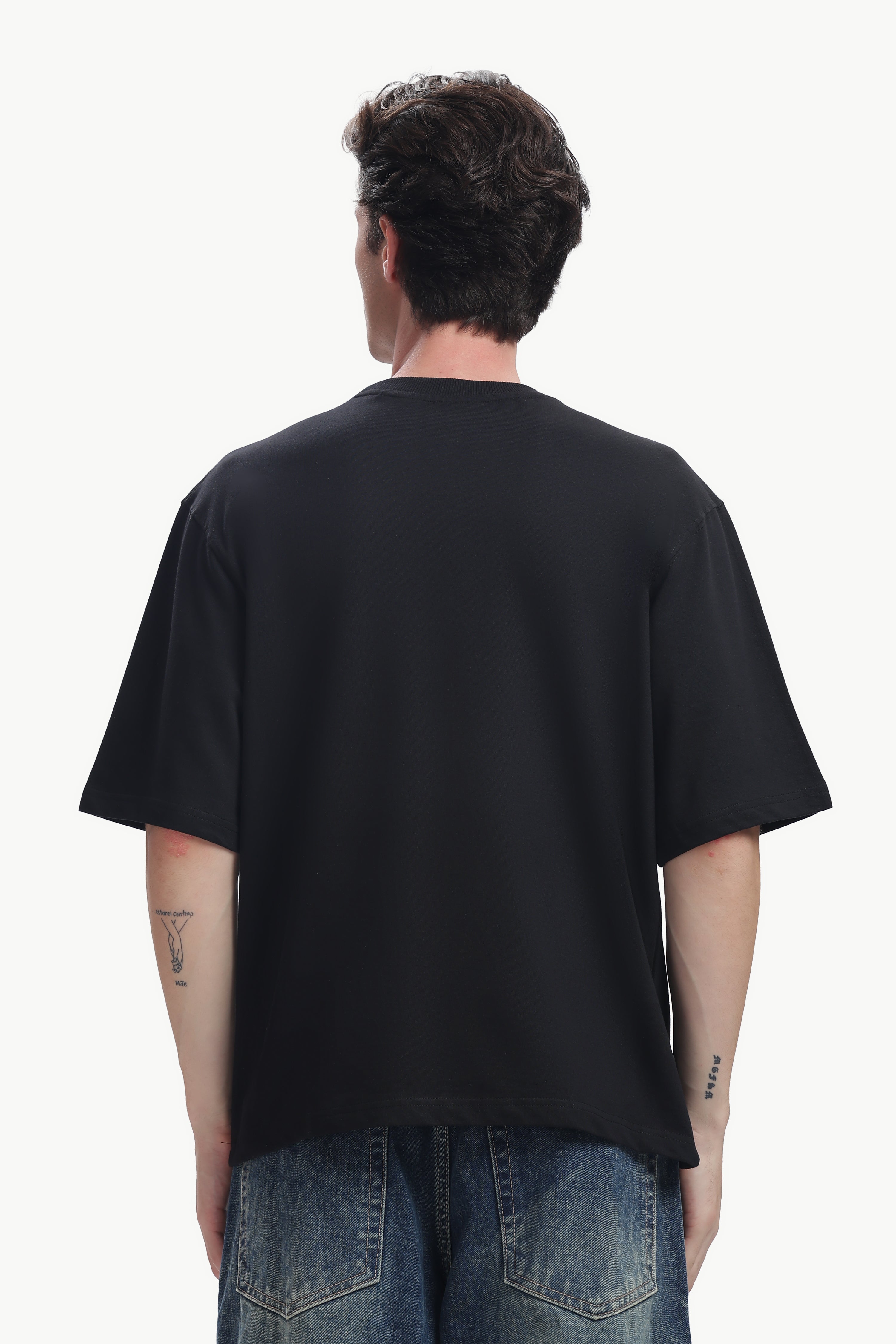Oversized Graphic Print T-shirt