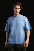 Oversized Acid Wash Stone T-shirt