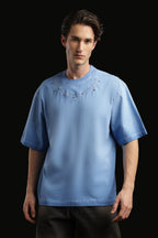 Oversized Acid Wash Stone T-shirt