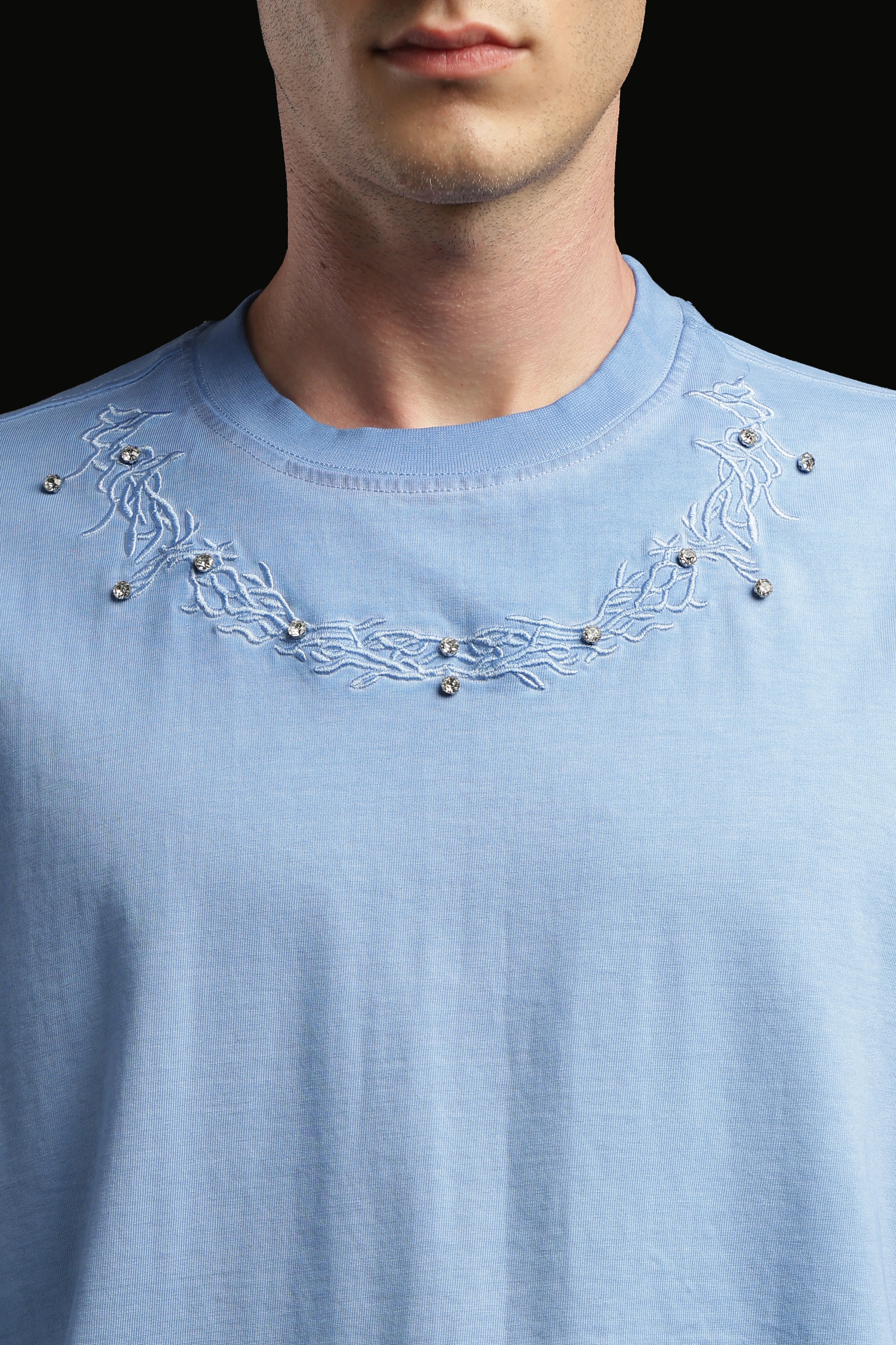 Oversized Acid Wash Stone T-shirt